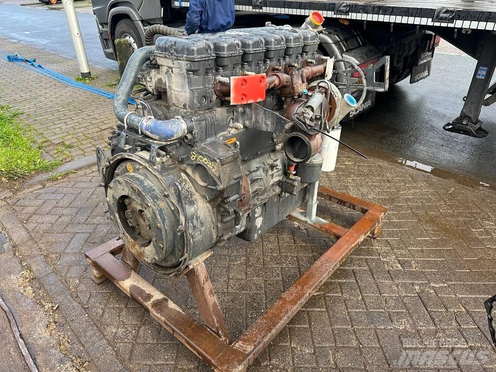 Scania DC 12 50 Двигуни