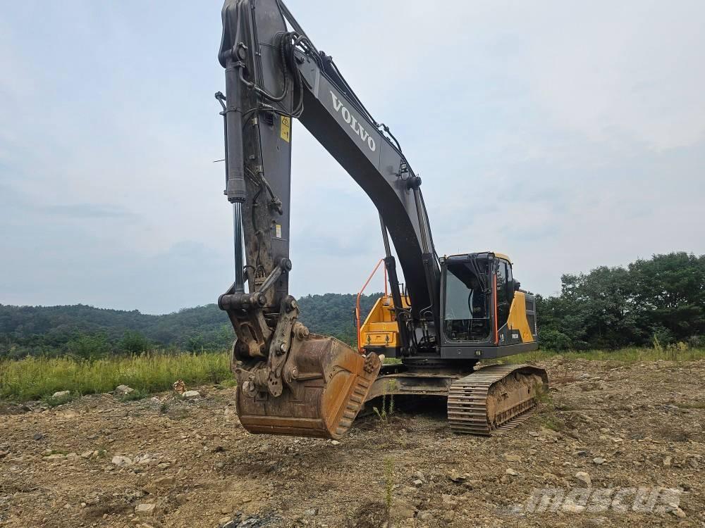 Volvo EC 300 E Гусеничні екскаватори