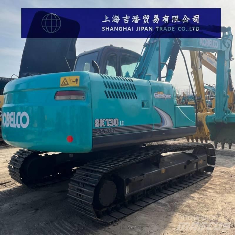 Kobelco SK 130 Гусеничні екскаватори