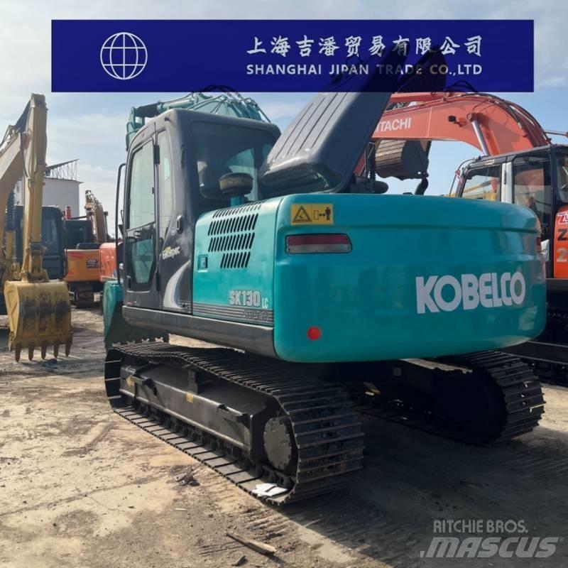 Kobelco SK 130 Гусеничні екскаватори