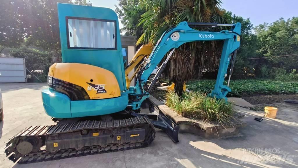 Kubota U 35 Міні-екскаватори < 7т