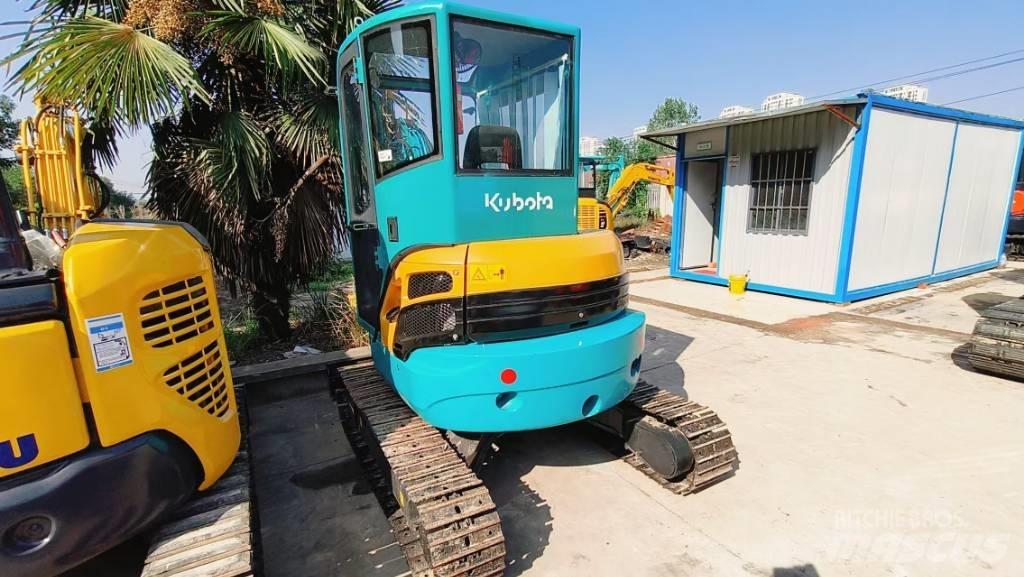 Kubota U 35 Міні-екскаватори < 7т