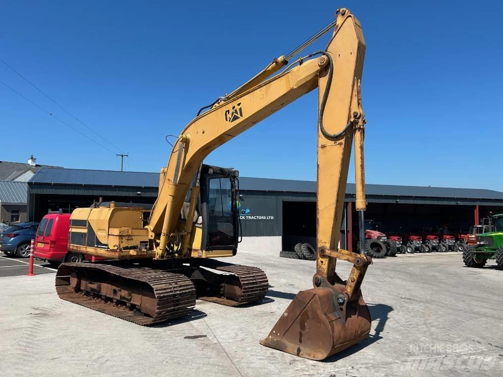 CAT 312 Гусеничні екскаватори