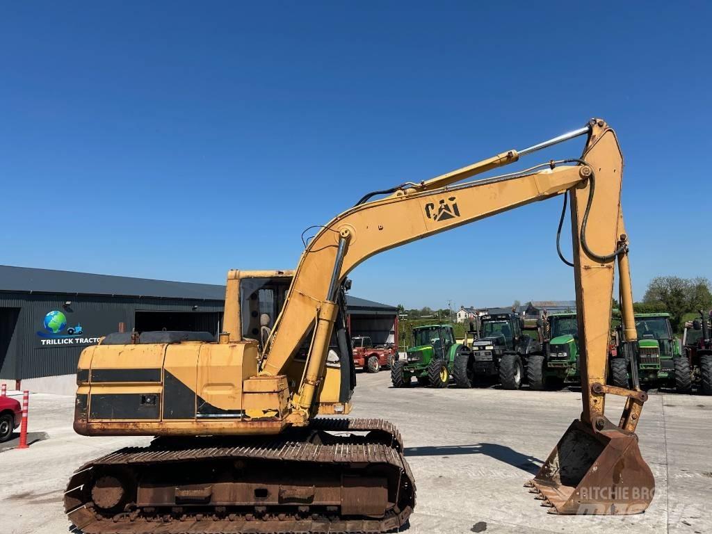 CAT 312 Гусеничні екскаватори