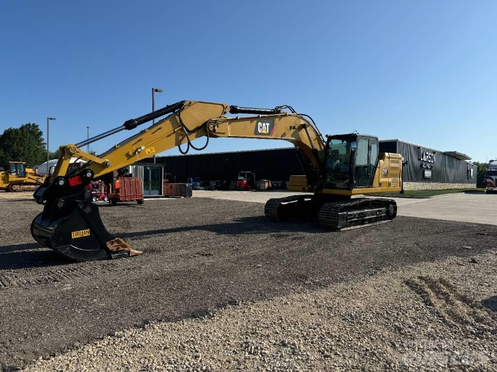 CAT 320 GC Гусеничні екскаватори