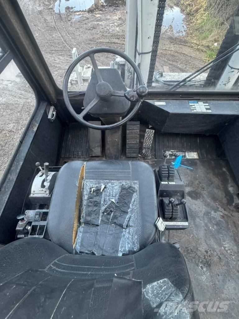 Linde H 120 Дизельні навантажувачі