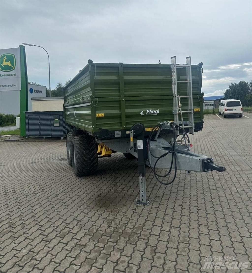 Fliegl TDK 140 FOX Прицепи загального призначення