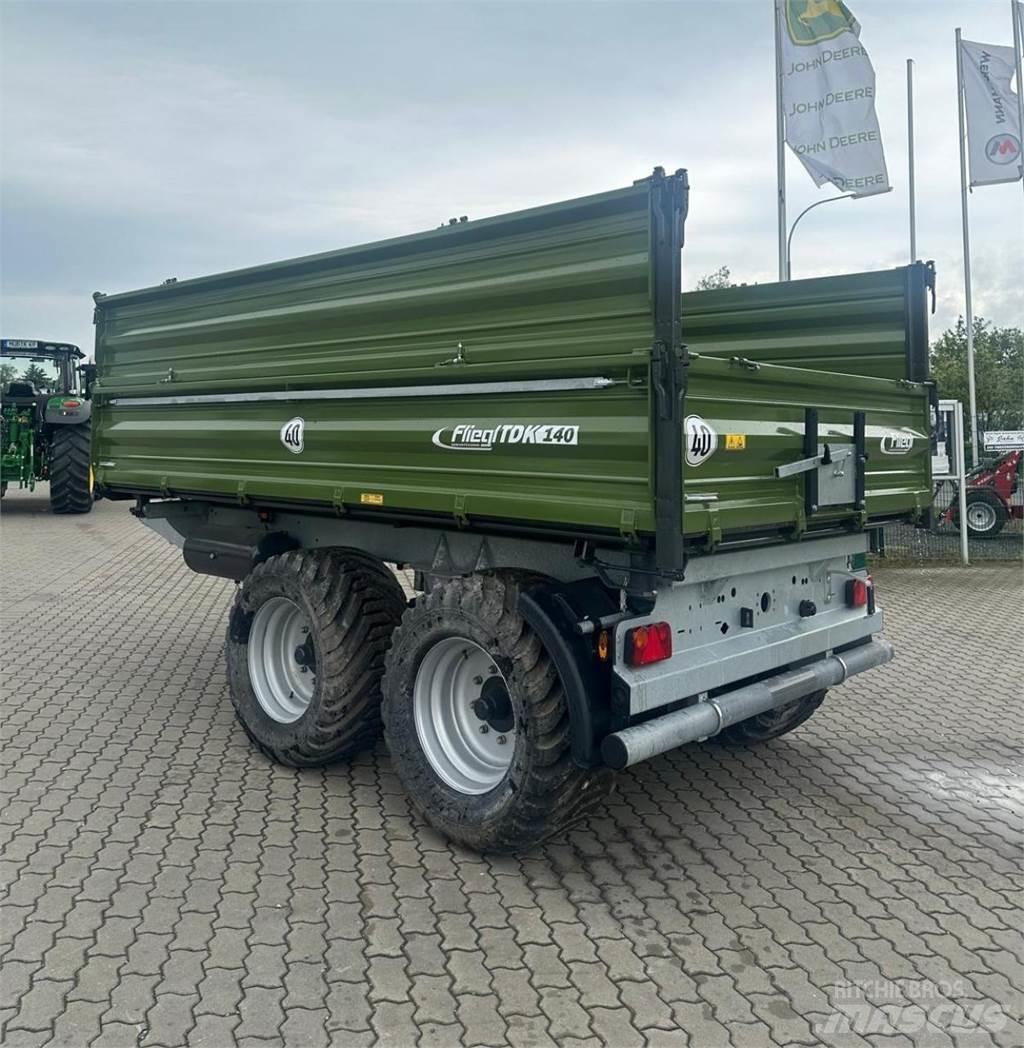 Fliegl TDK 140 FOX Прицепи загального призначення