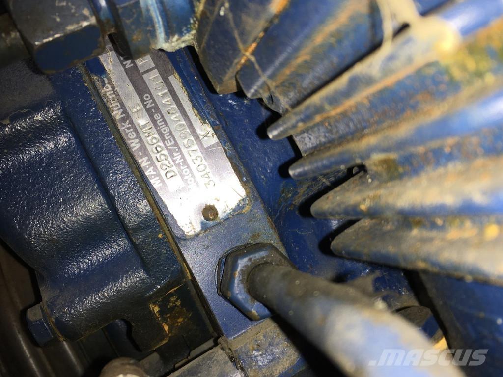 MAN D2566-MTE USED Будтехніка - Інші