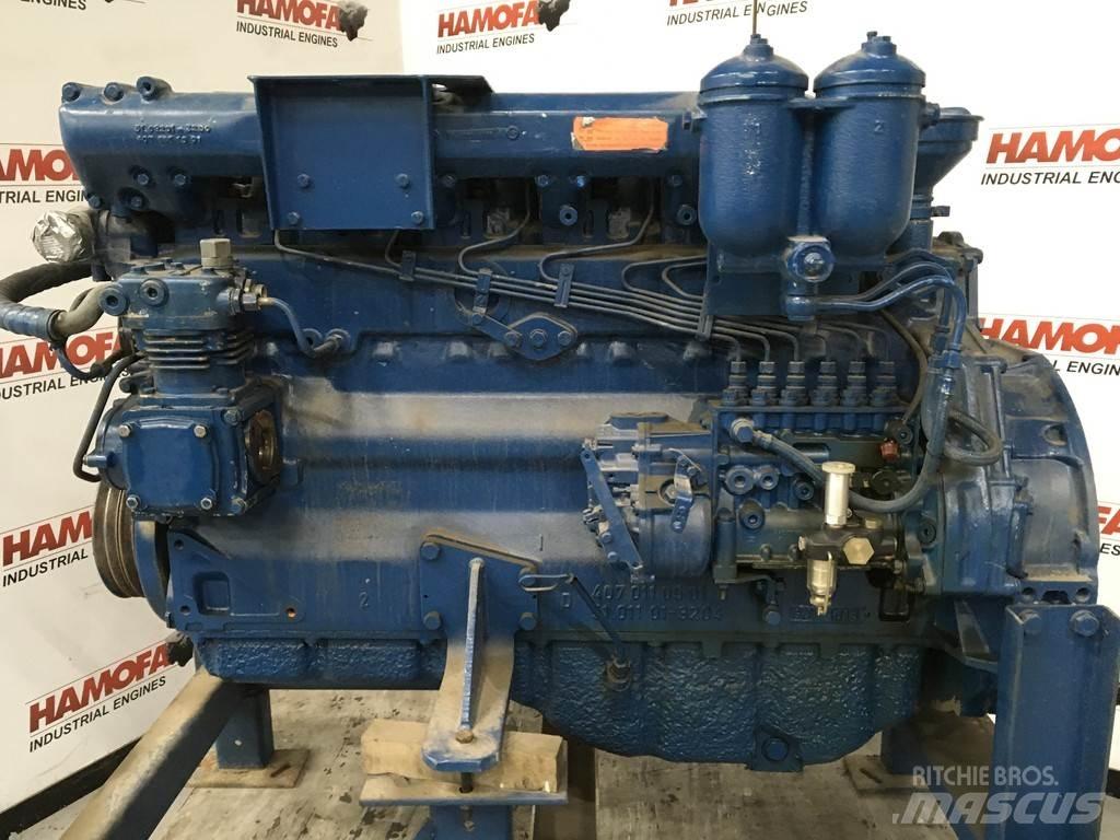MAN D2566 MTE USED Будтехніка - Інші