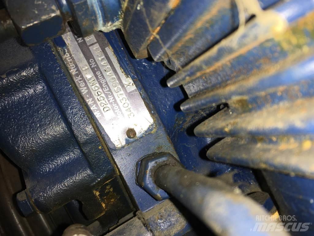 MAN D2566 MTE USED Будтехніка - Інші