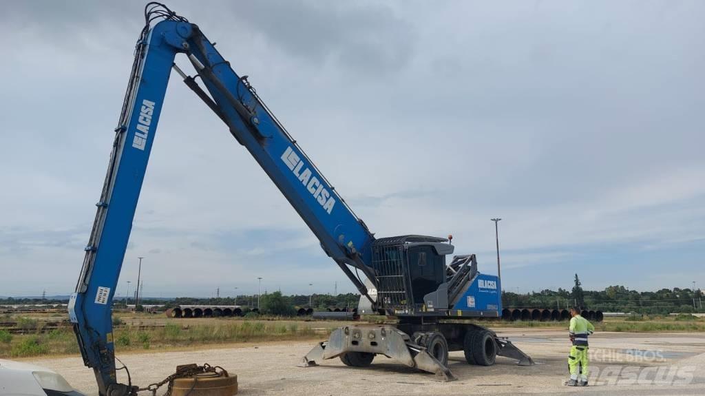Fuchs MHL350 F Перевантажувачі металобрухту/промислові навантажувачі