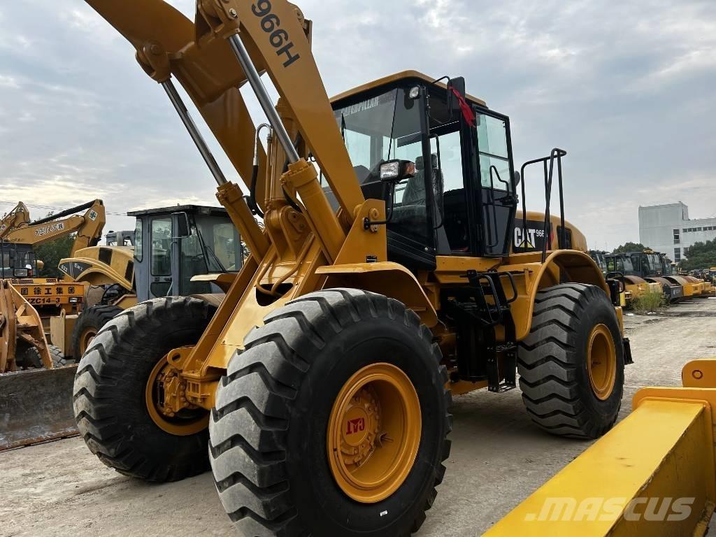 CAT 966H Фронтальні навантажувачі