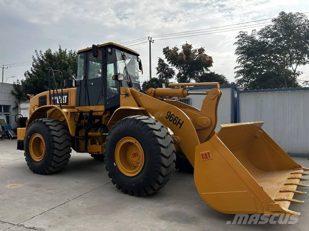CAT 966H Фронтальні навантажувачі