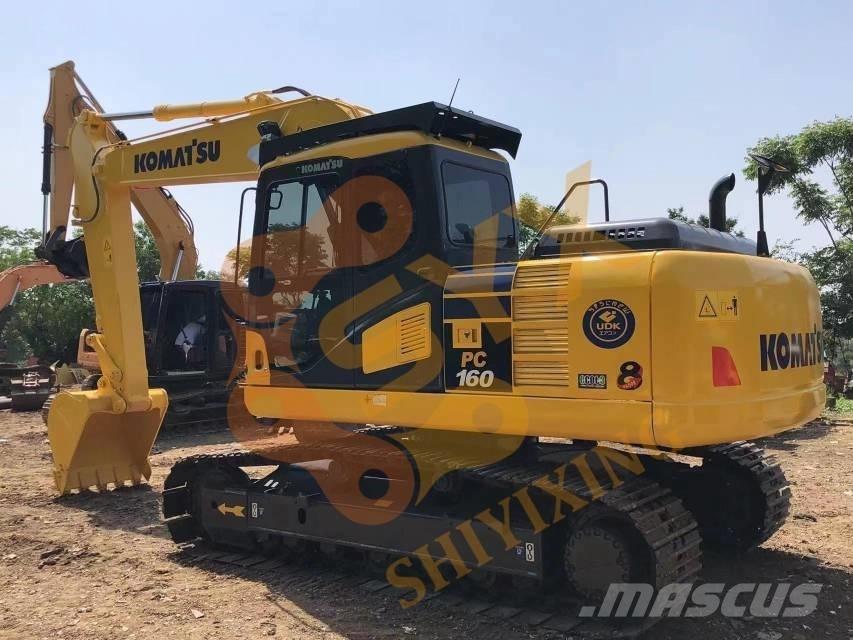 Komatsu PC160 Гусеничні екскаватори