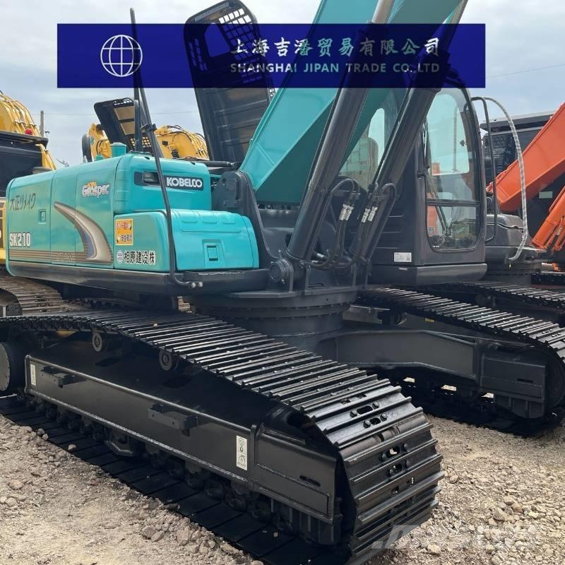 Kobelco 210 Гусеничні екскаватори