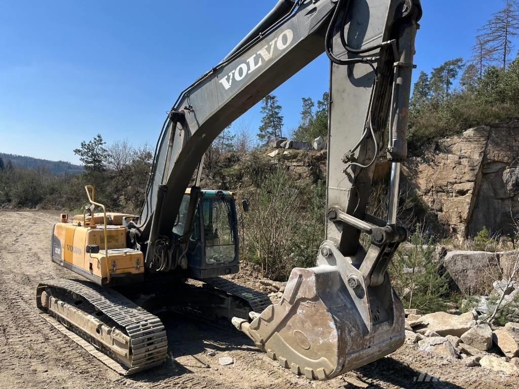 Volvo EC 290 C L Гусеничні екскаватори
