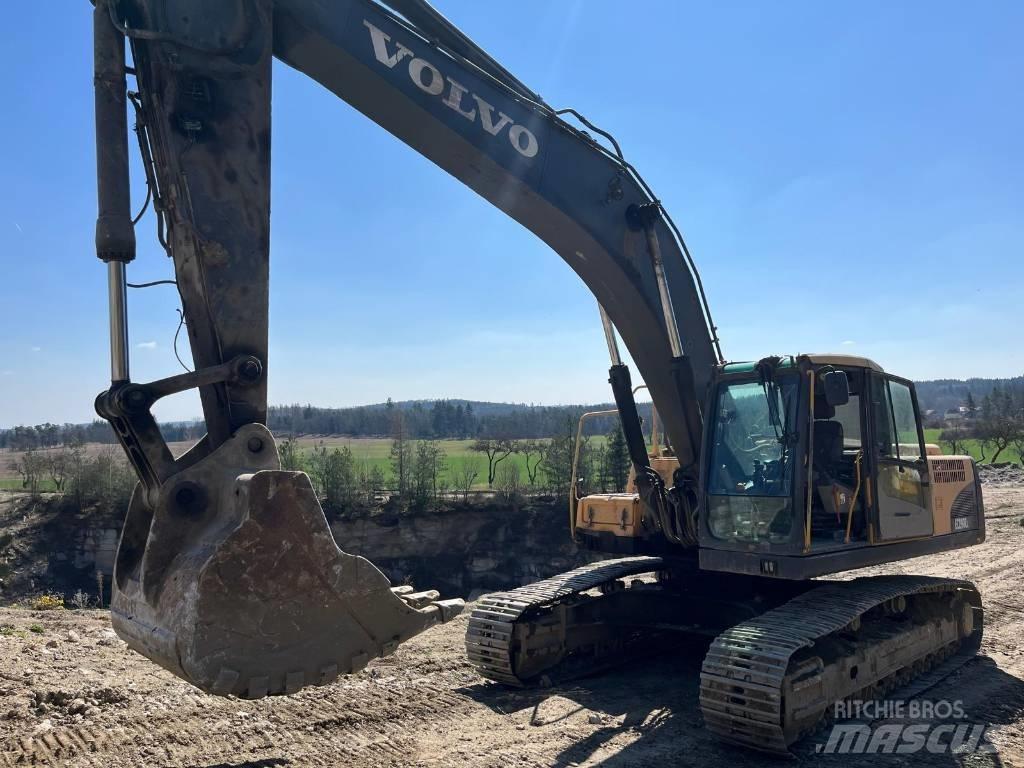 Volvo EC 290 C L Гусеничні екскаватори