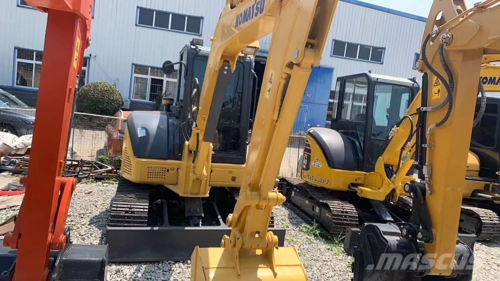 Komatsu PC 55 MR Гусеничні екскаватори