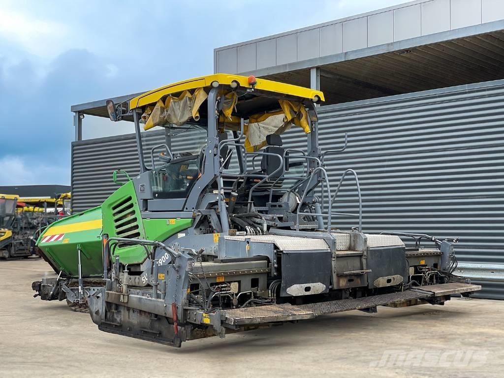 Vögele SUPER 1900-3I Асфальтовкладачі