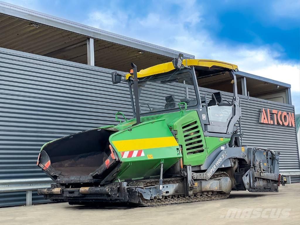 Vögele SUPER 1900-3I Асфальтовкладачі