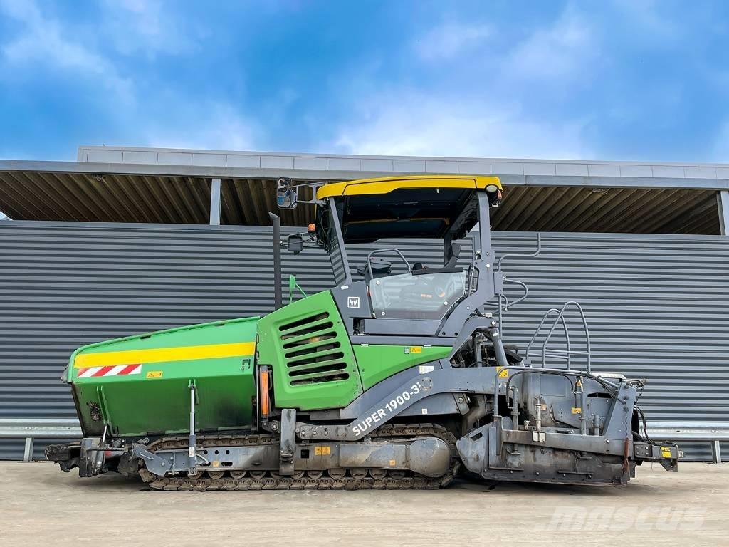Vögele SUPER 1900-3I Асфальтовкладачі