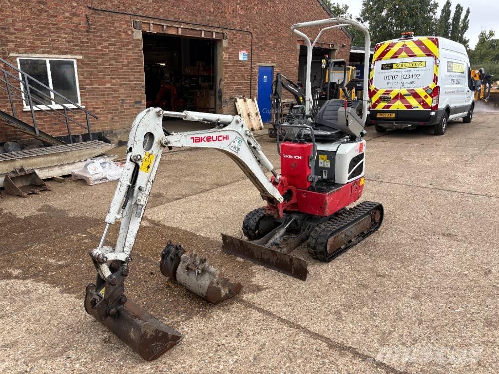 Takeuchi TB 210 R Міні-екскаватори < 7т