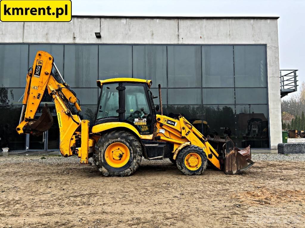 JCB 3 CX Екскаватори-навантажувачі