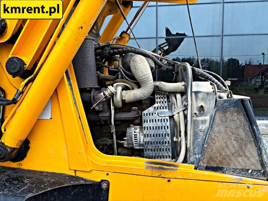 JCB 3 CX Екскаватори-навантажувачі