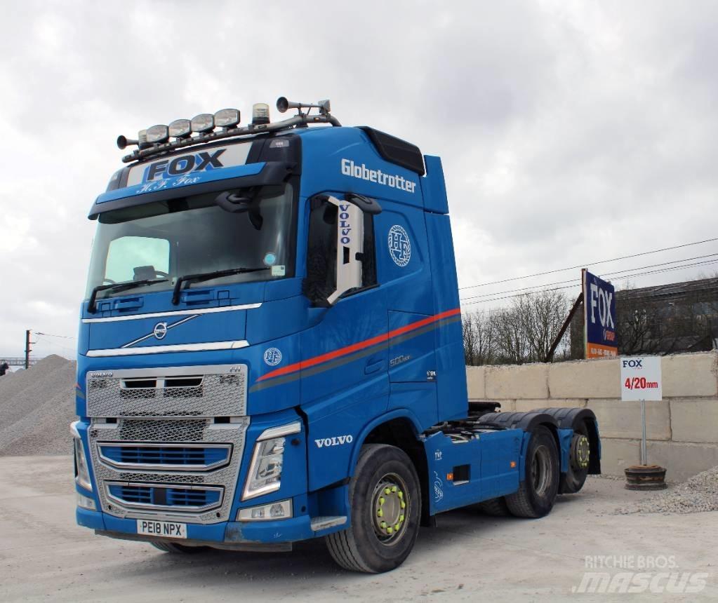 Volvo FH 500 Тягачі