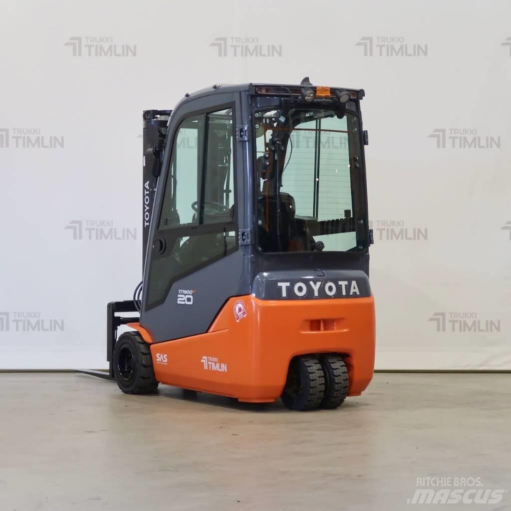 Toyota 8FBE20T Електронавантажувачі