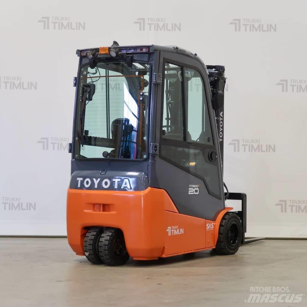 Toyota 8FBE20T Електронавантажувачі