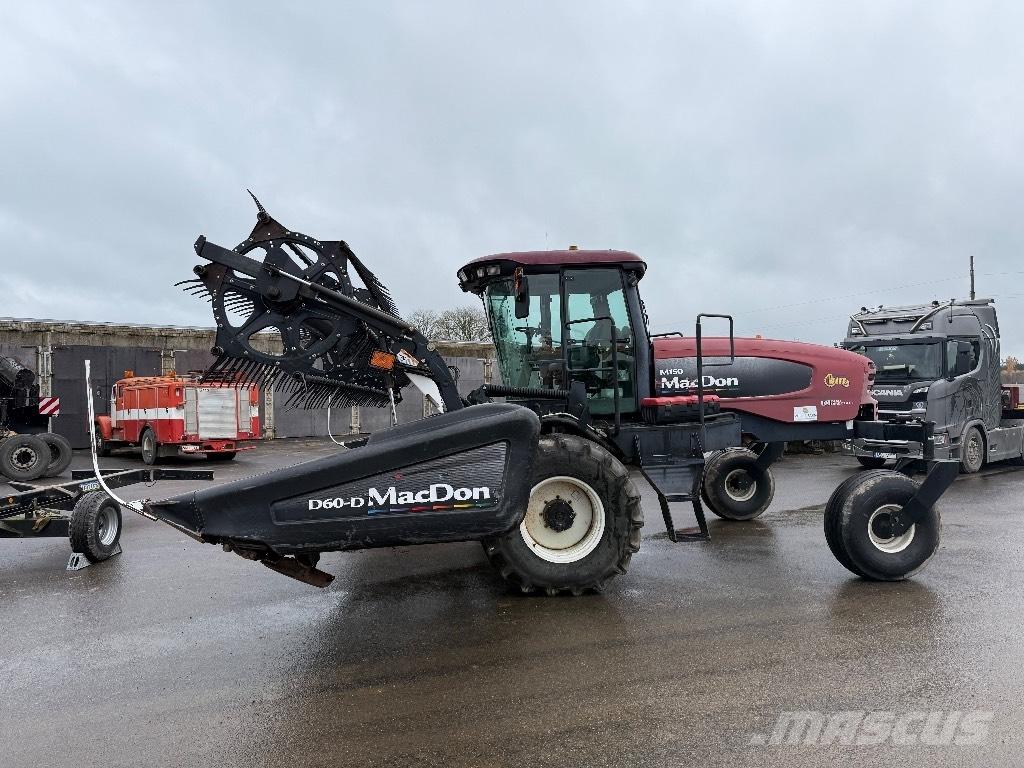 MacDon M 150 Косилки-формувачі