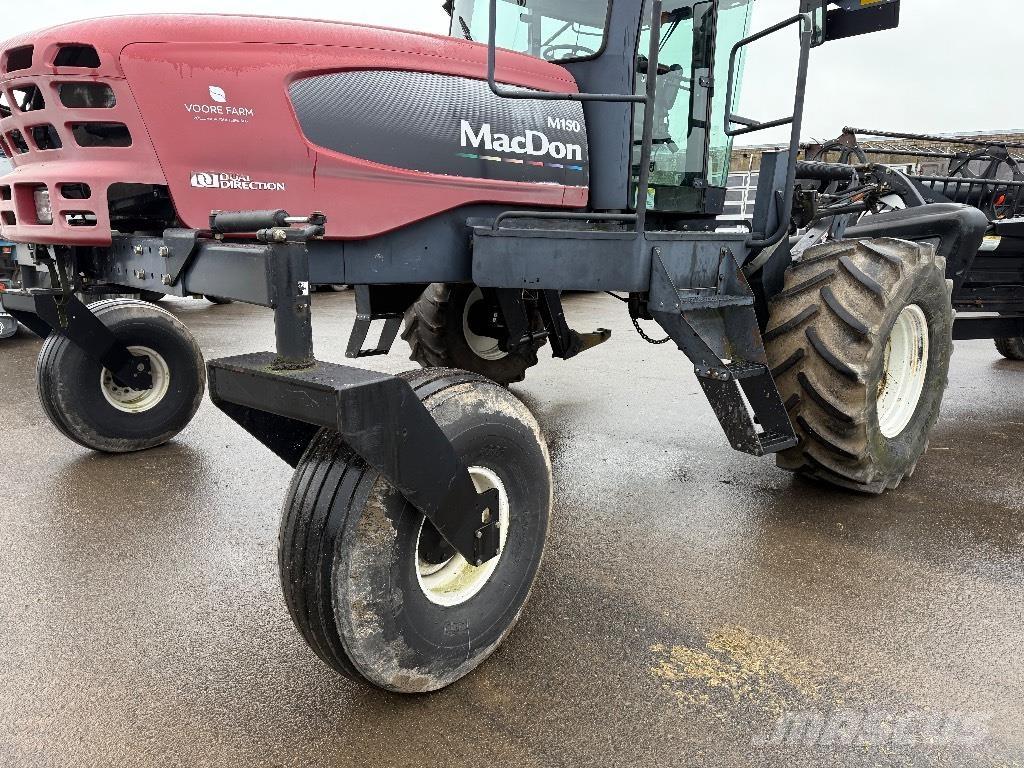 MacDon M 150 Косилки-формувачі