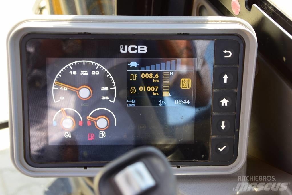 JCB 55 Z-1 Міні-екскаватори < 7т