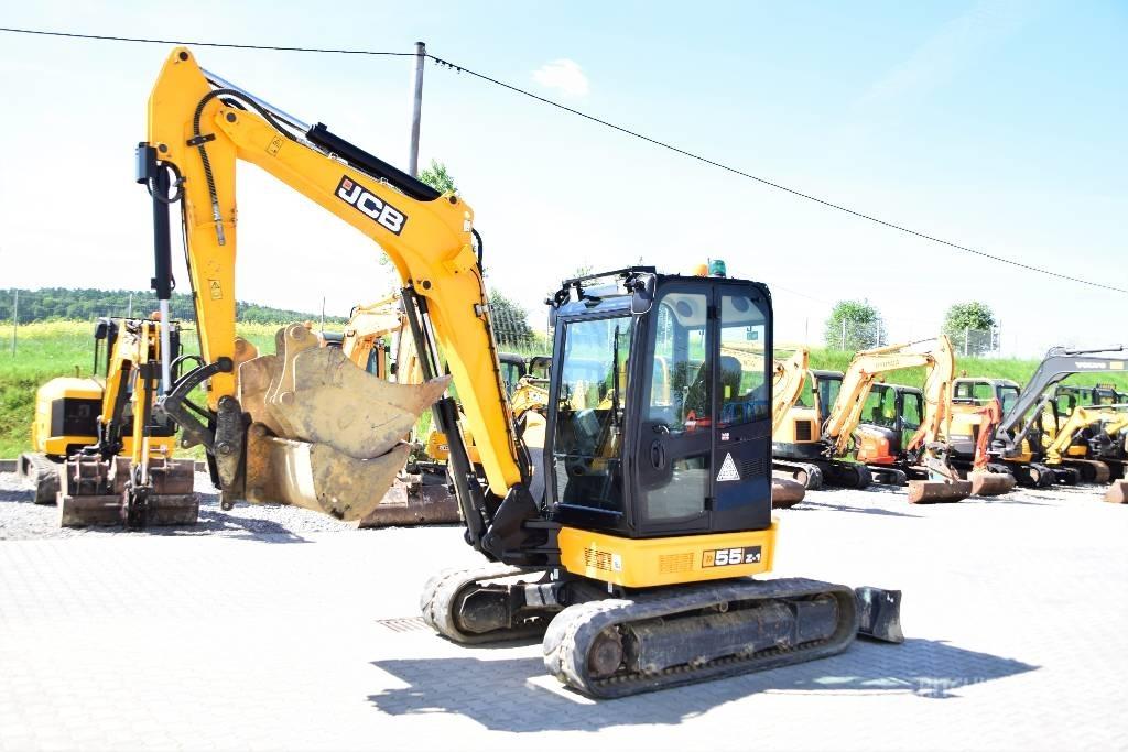 JCB 55 Z-1 Міні-екскаватори < 7т