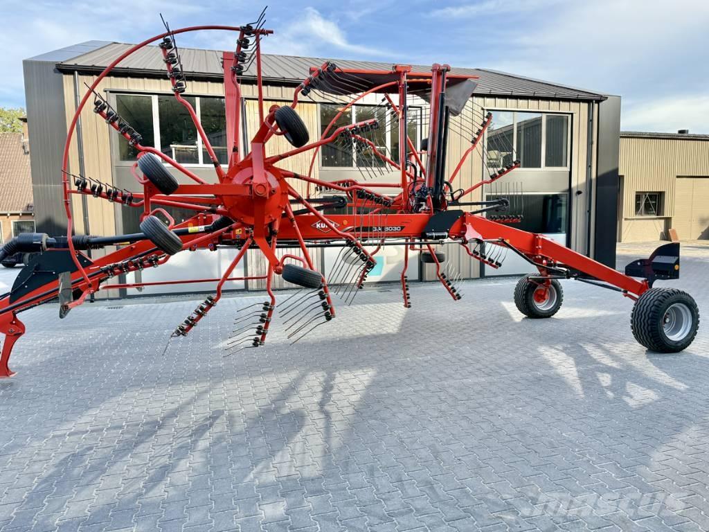 Kuhn GA 8030 hark Рядкові жатки