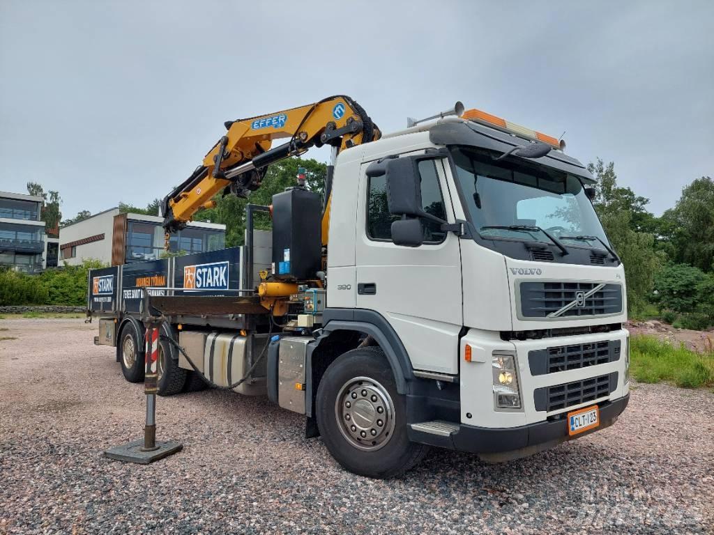 Volvo FM 13 Автокрани