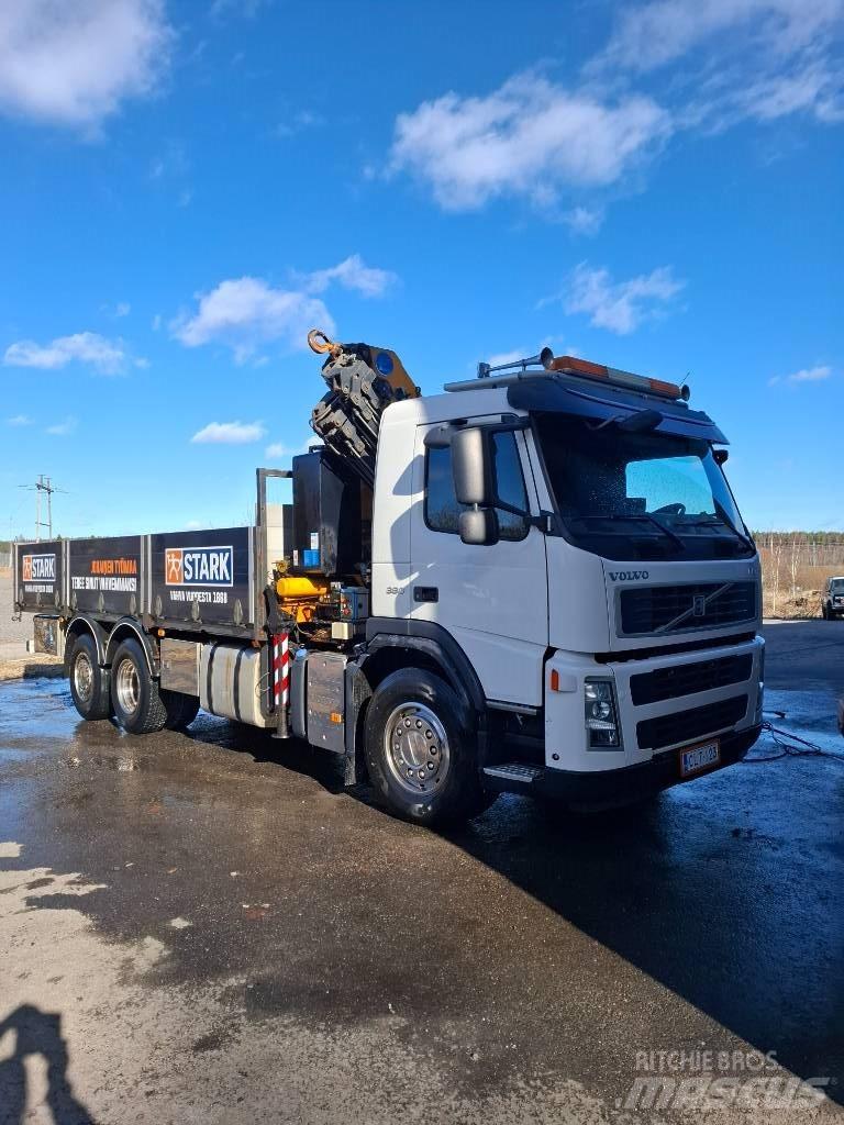 Volvo FM 13 Автокрани