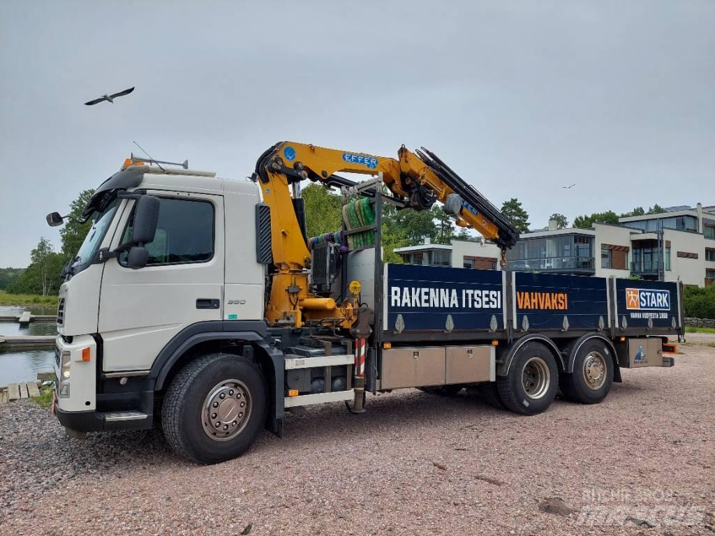 Volvo FM 13 Автокрани