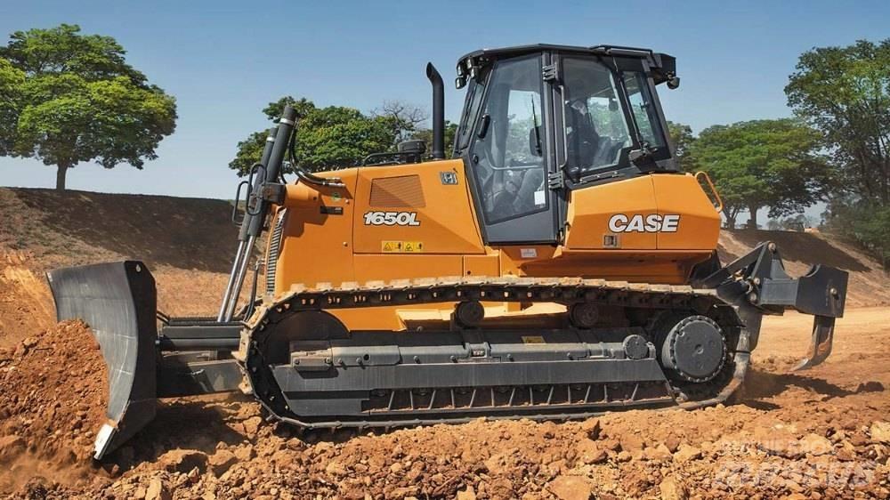 CASE 1650 L Гусеничні бульдозери