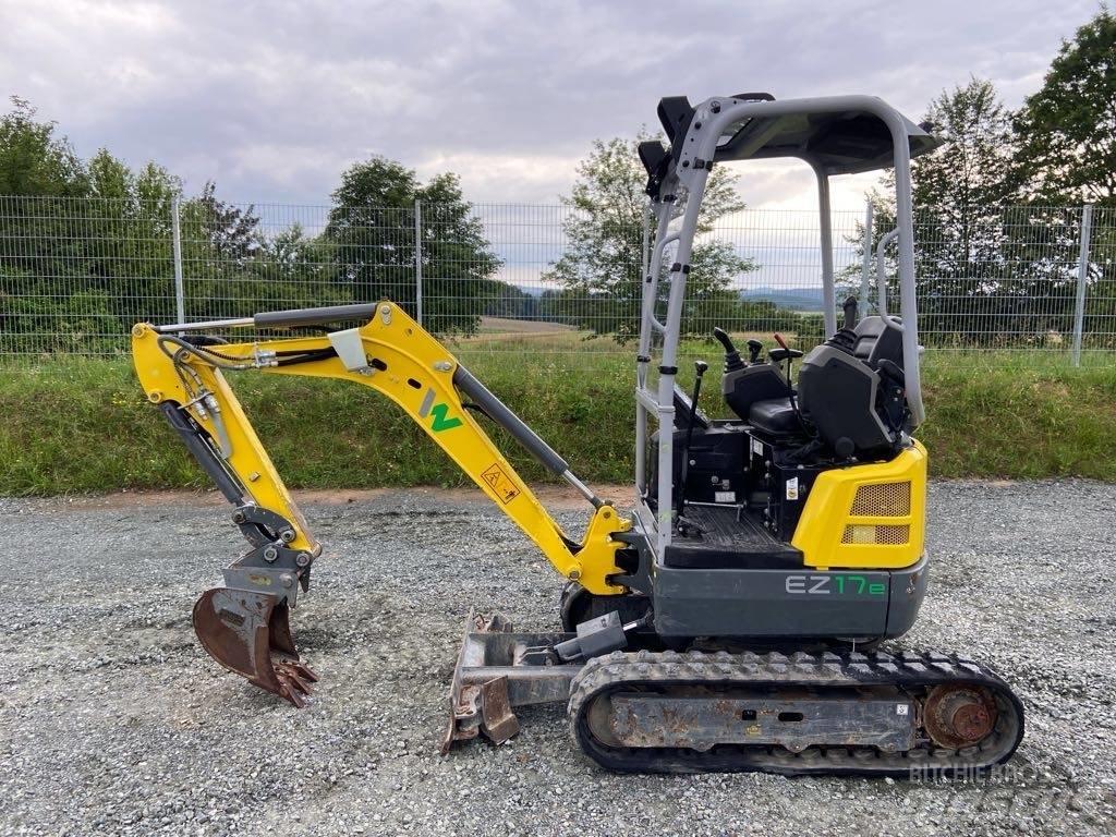Wacker Neuson EZ17e Гусеничні екскаватори