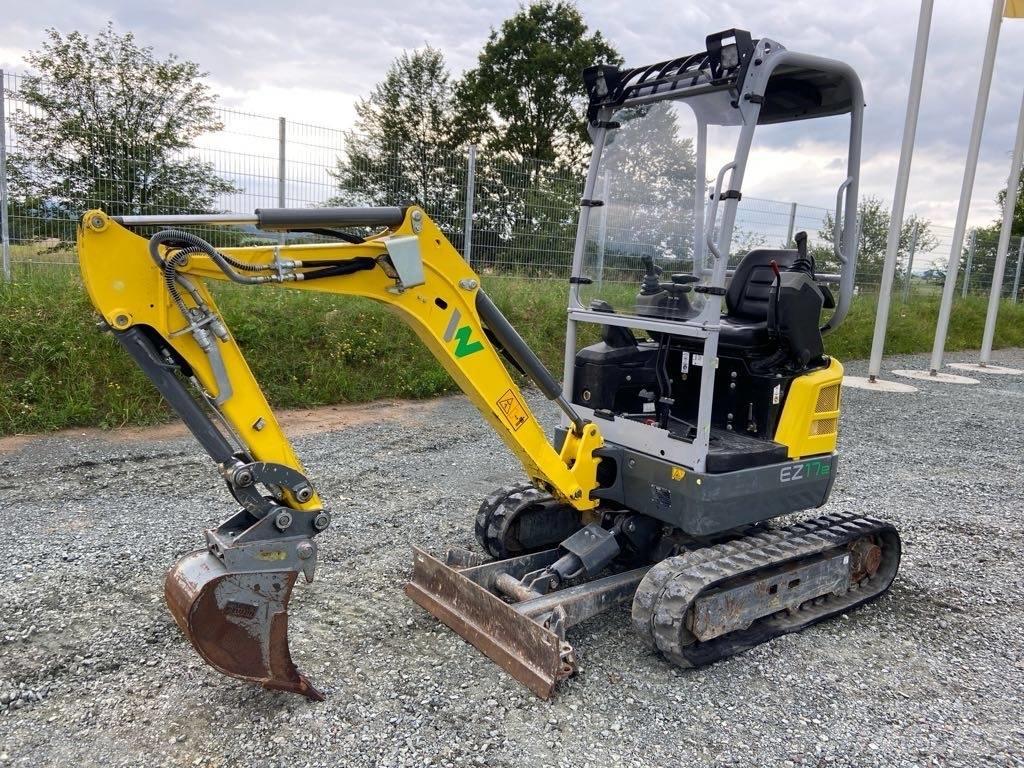 Wacker Neuson EZ17e Гусеничні екскаватори