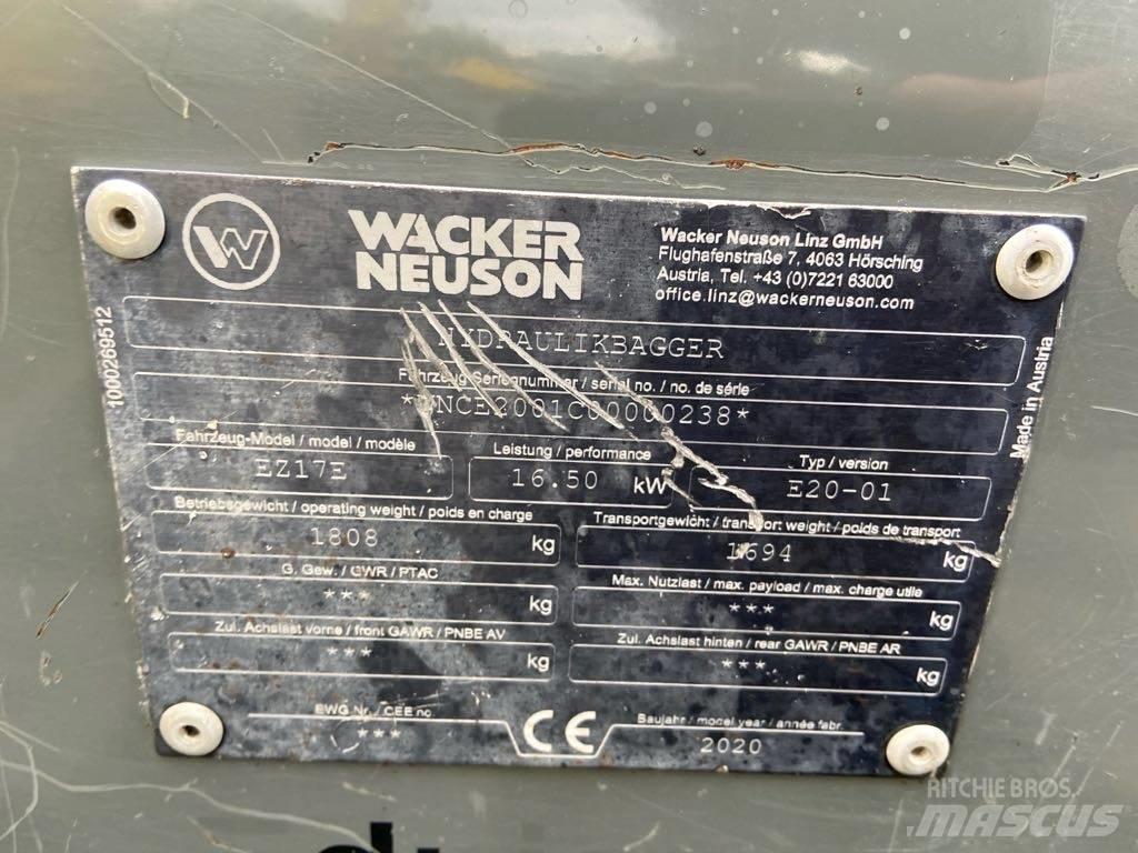 Wacker Neuson EZ17e Гусеничні екскаватори