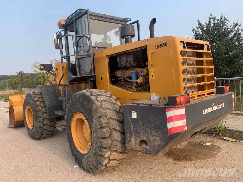 Lonking LG 855 D Фронтальні навантажувачі