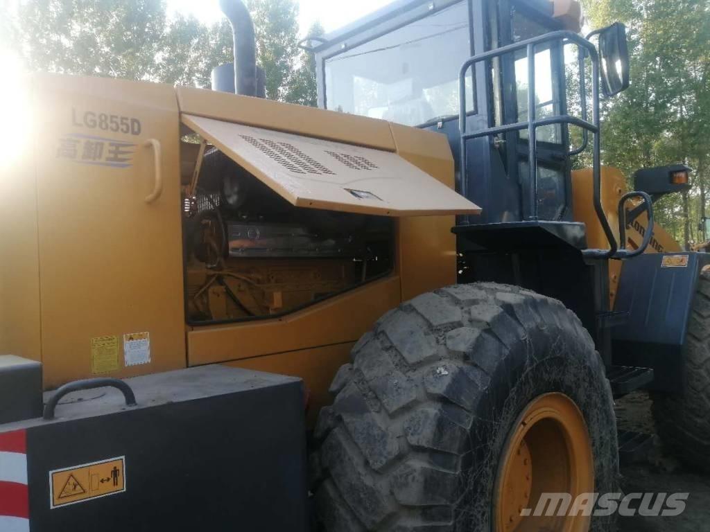Lonking LG 855 D Фронтальні навантажувачі