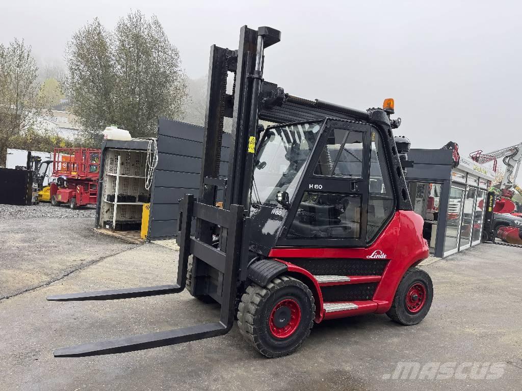 Linde H60D-03 Дизельні навантажувачі