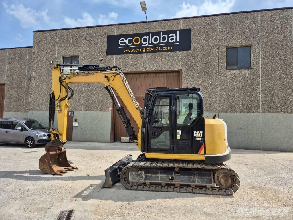 CAT 308 E 2 CR Середні екскаватори 7т. - 12т.