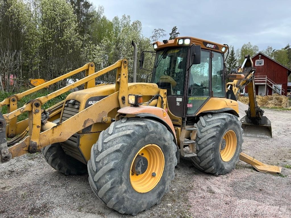 Hydrema 928 C Екскаватори-навантажувачі