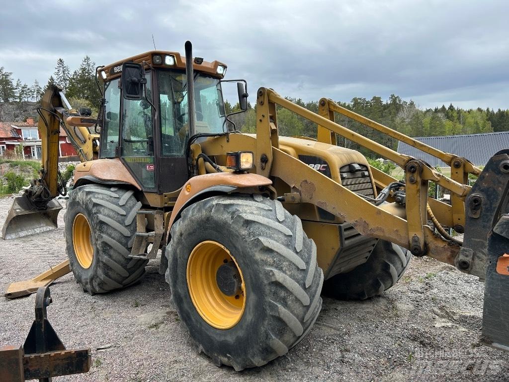 Hydrema 928 C Екскаватори-навантажувачі